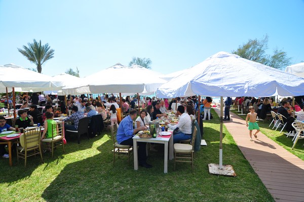 Easter Celebration At Edde Sands